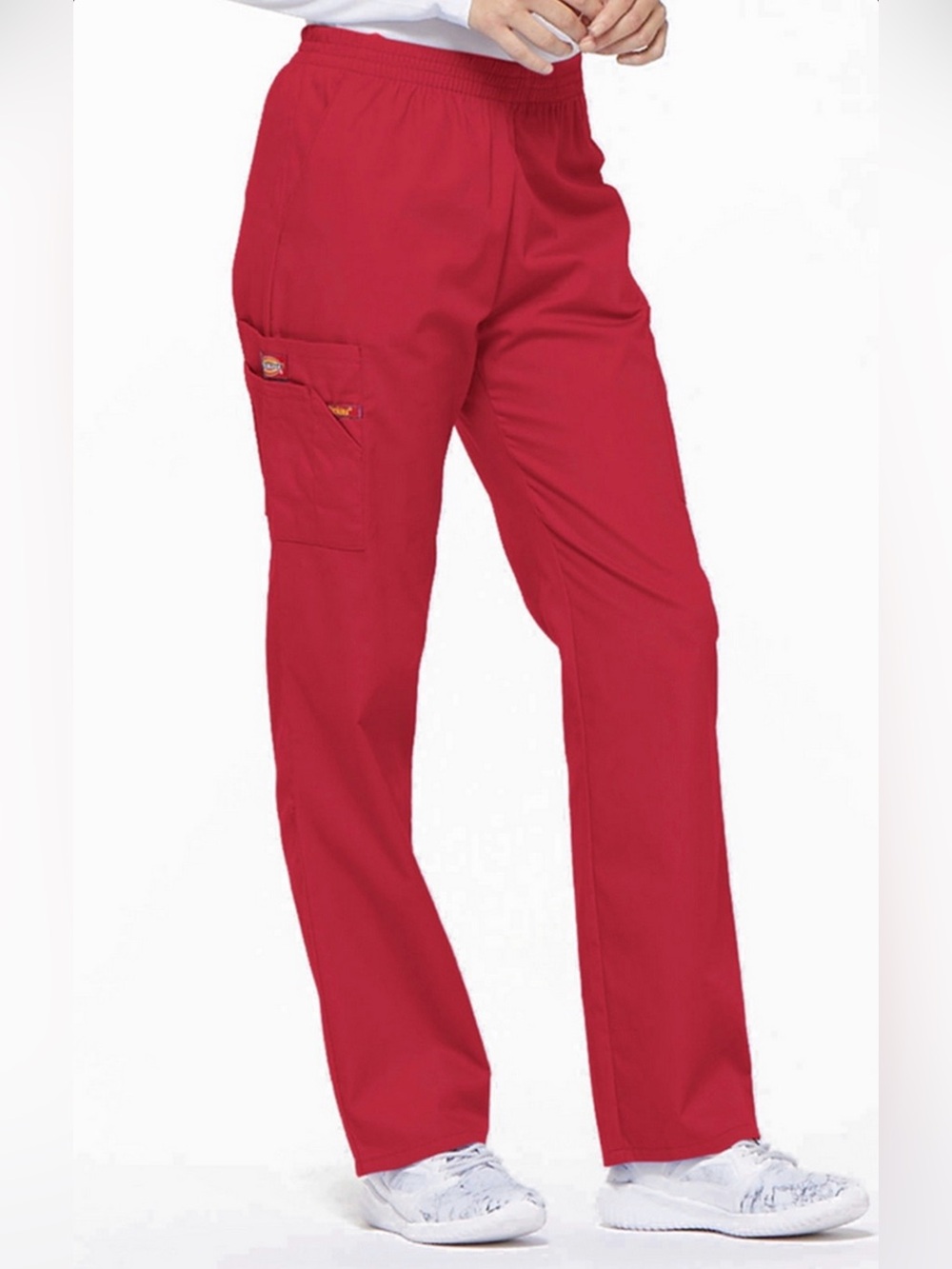 Dickies Women's Red Track Pants